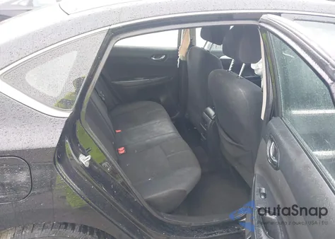 2017 Nissan Sentra S from USA, damaged, VIN 3N1AB7AP0HY256565